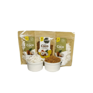 Kit Natural & Saludable de Coco